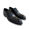 SF Royal Black Laceup With Holes & Timeless Elegance in Pure Cow Leather, for Men