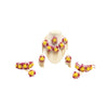 Flower Jewelry Set, Vibrant & Coordinated Ensemble, for Women