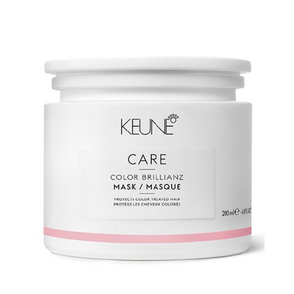 Keune Color Brillianz Mask, Lasting Luminosity, for Color-Treated Hair - 200ml