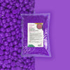 Meraki Beads Stripless, Hair Removal Wax Lavender - 500g