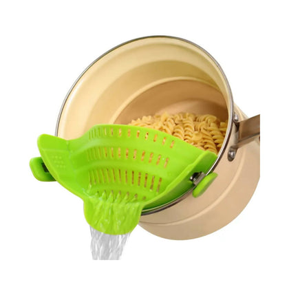 Food Drainer, Hands-Free Versatile & Heat Resistant!