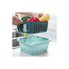 Kitchen Drainer Baskets, Convenient Washing and Storage Solution