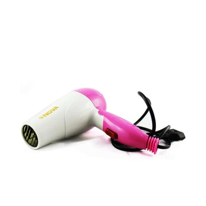 Hair Dryer, Efficient & Compact, 1000W Foldable