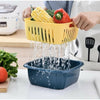 Kitchen Drainer Baskets, Convenient Washing and Storage Solution