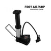 Foot Air Pump, Electric Bicycles Sports Equipment - Effortless & Compact Inflator